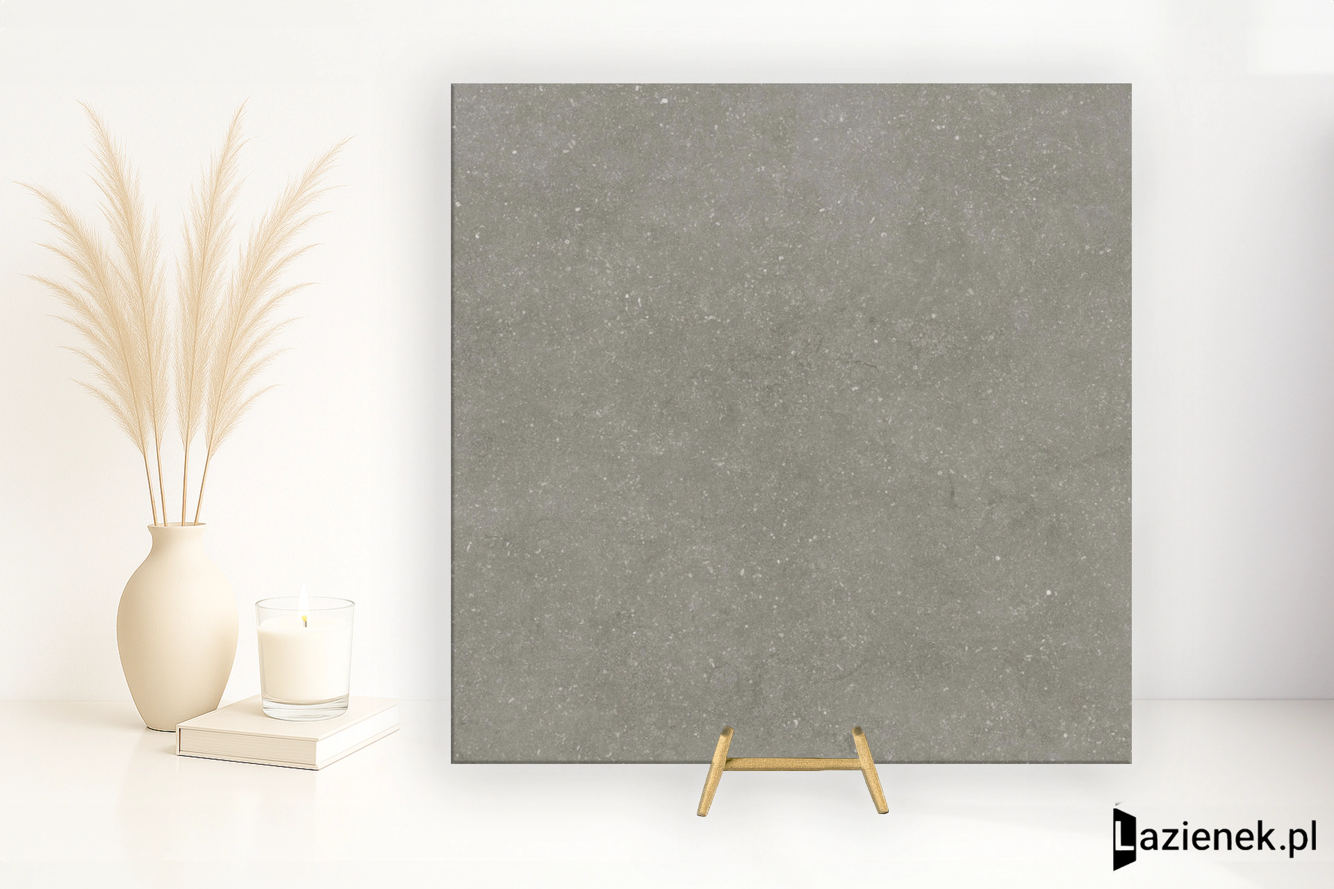 Casalgrande Padana Stile French Grey połaczenie mat-poler 60x60 cm gr. 9 mm - płytka rektyfikowana/14950023